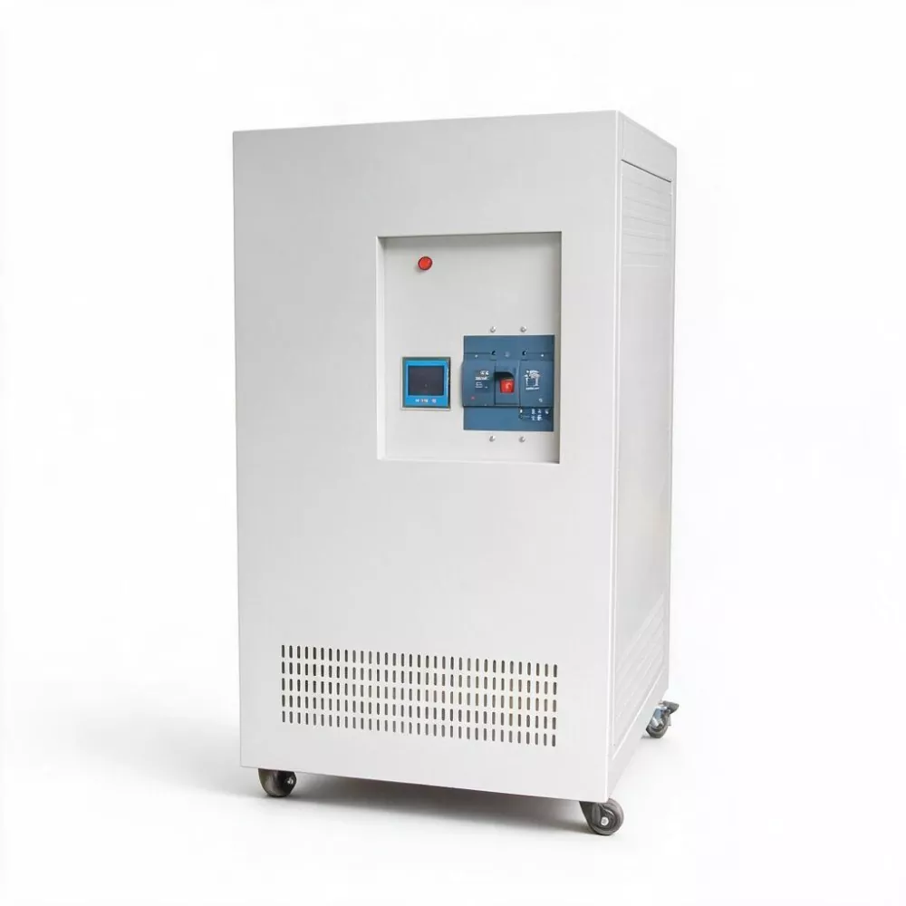 لماذا يعد جهاز SCR Static AVR ثلاثي الطور بقدرة 500 كيلو فولت أمبير خيارًا ذكيًا لتثبيت الجهد العالي الطاقة