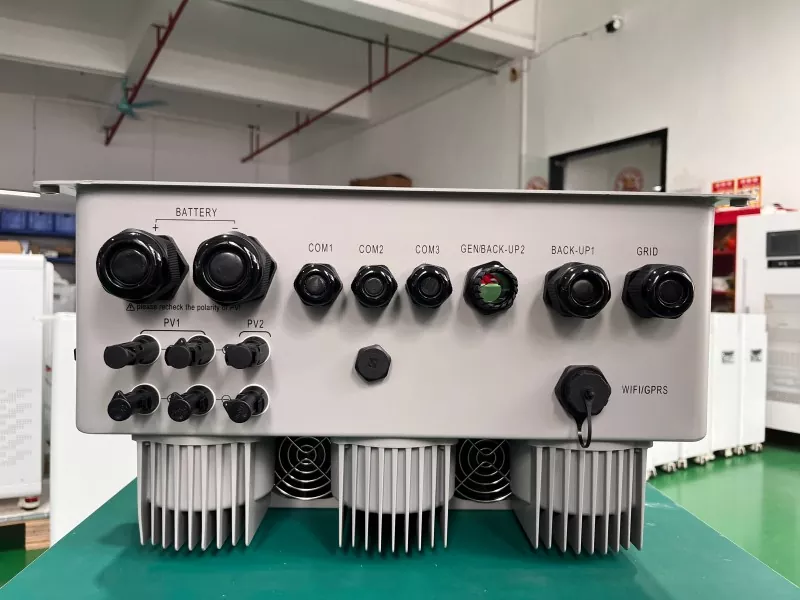 3 Phase 12KW Hybrid PV Inverter