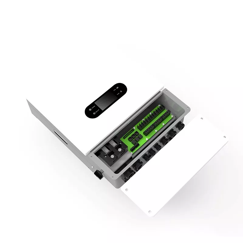 3 Phase 12KW Hybrid PV Inverter